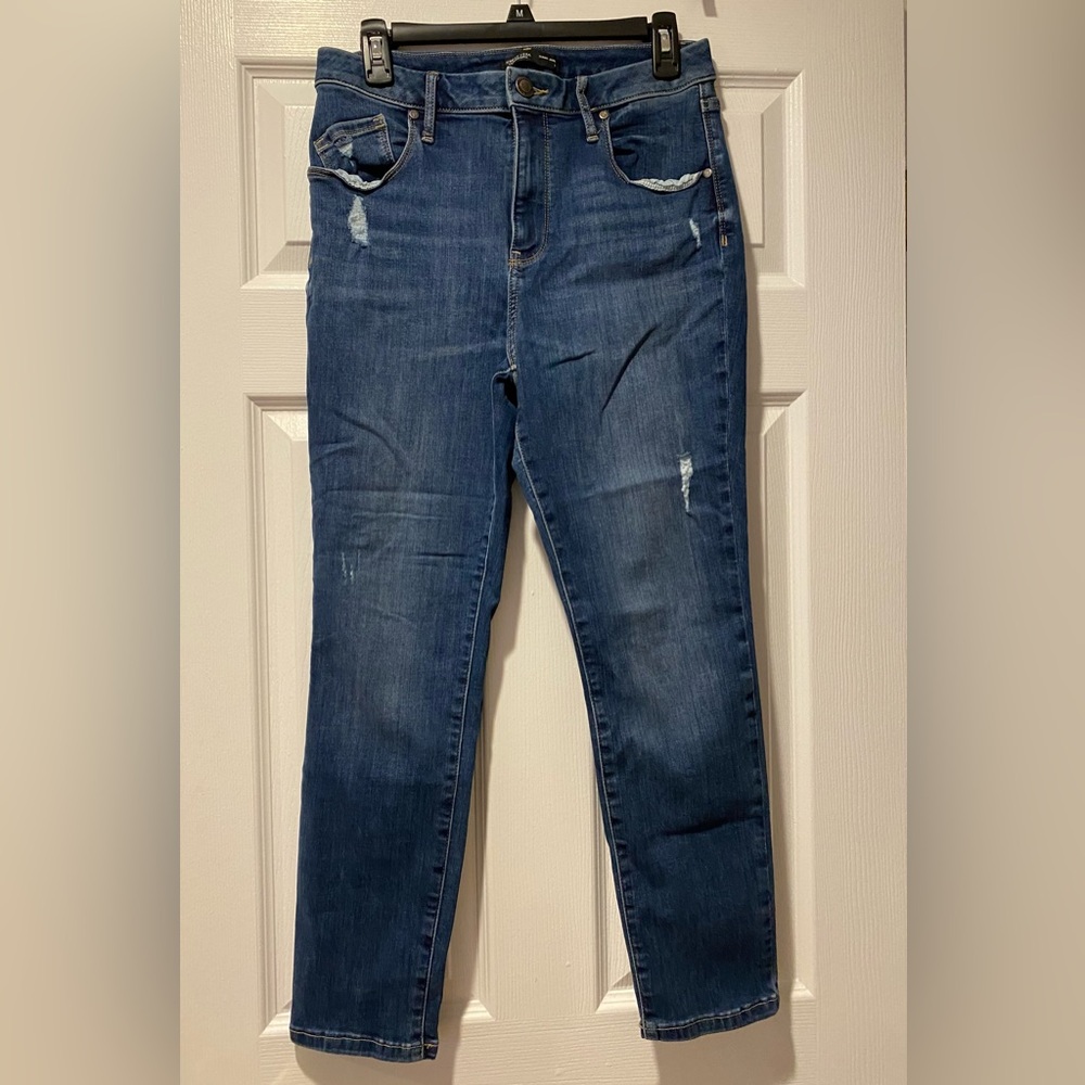 Classic Blue Denim Jeans